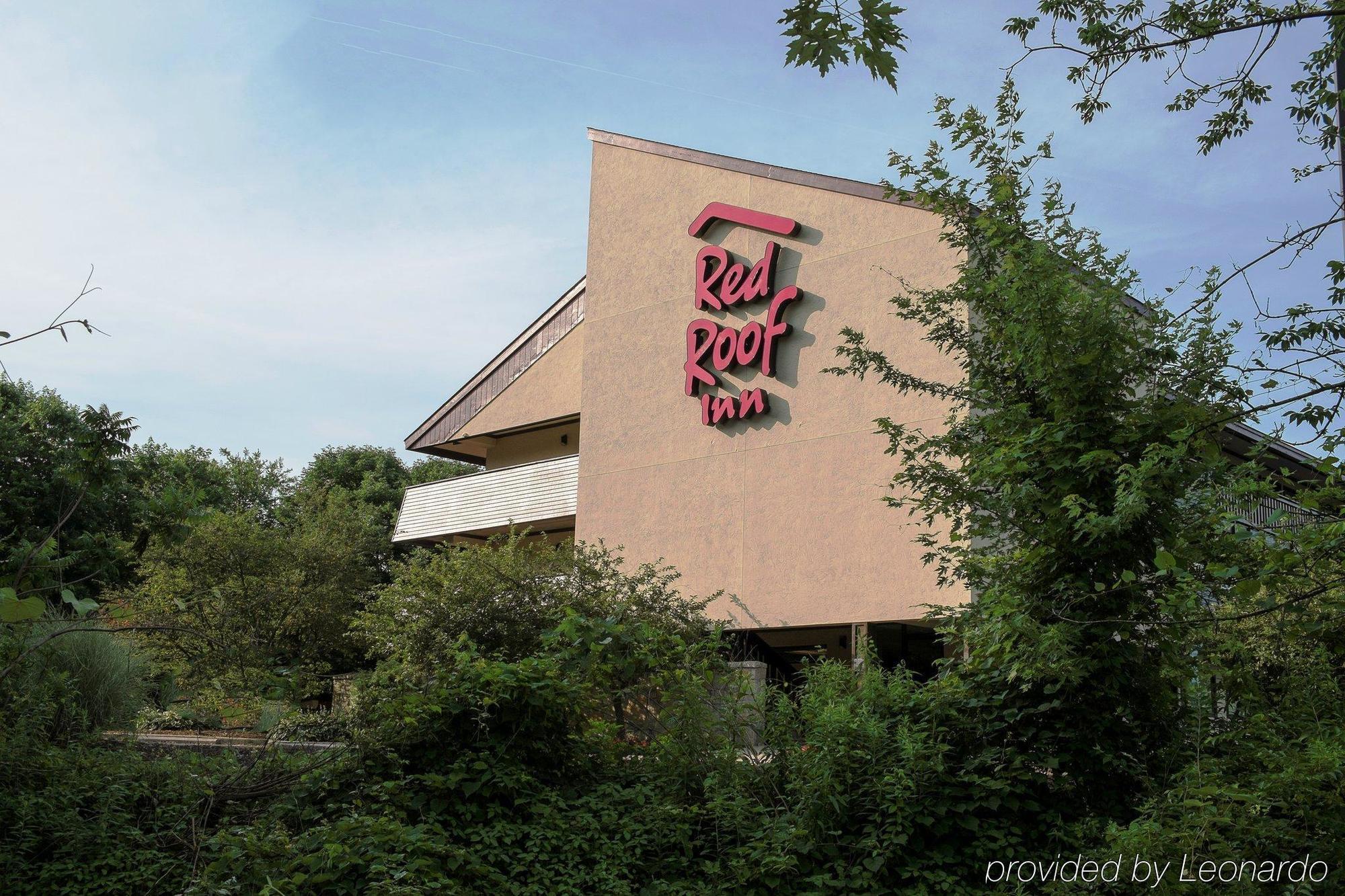 Red Roof Inn Philadelphia - Oxford Valley Лангхорн Экстерьер фото