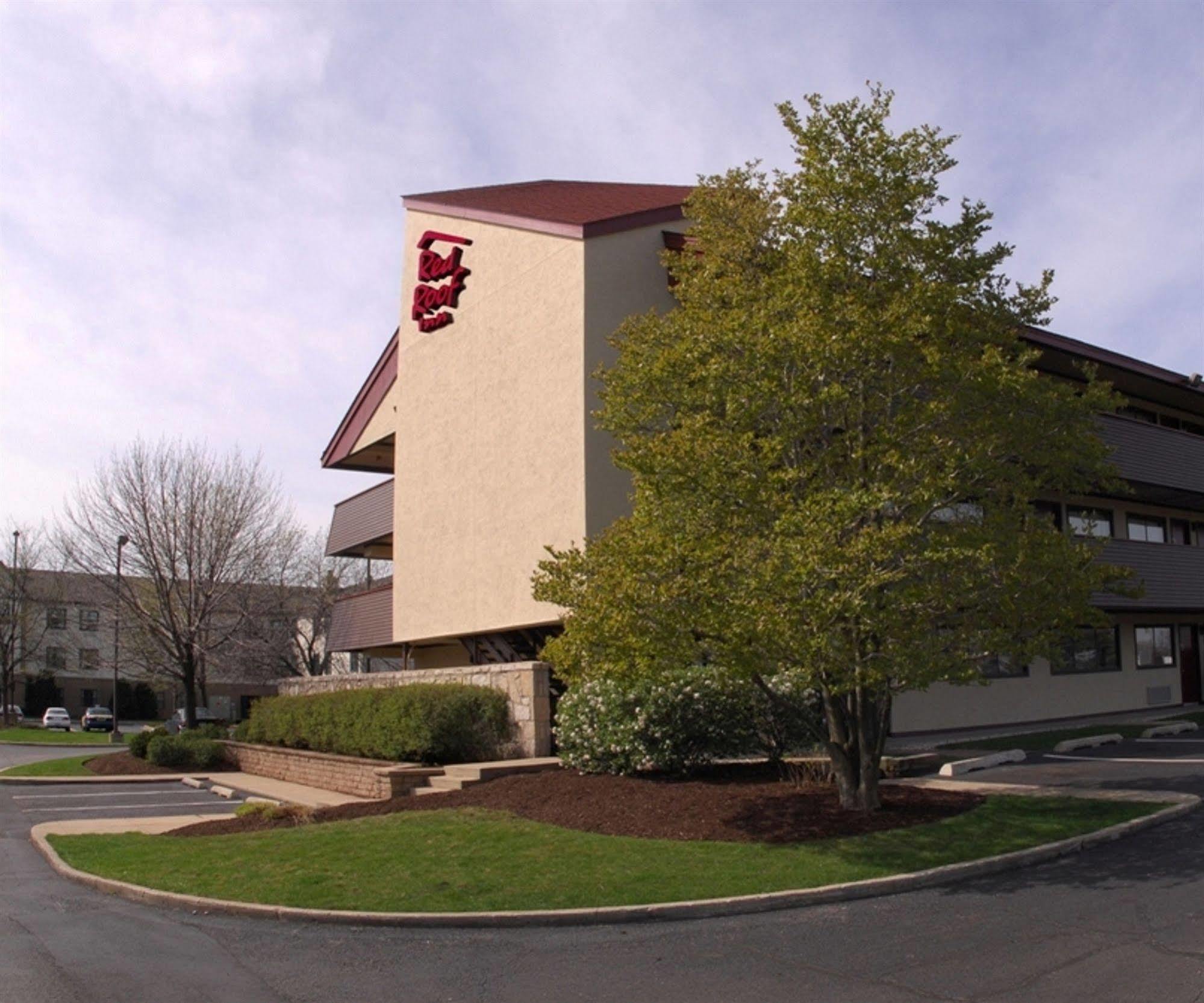 Red Roof Inn Philadelphia - Oxford Valley Лангхорн Экстерьер фото